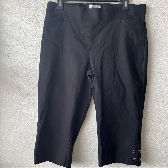89th Madison Capri Pants Womens Size 
